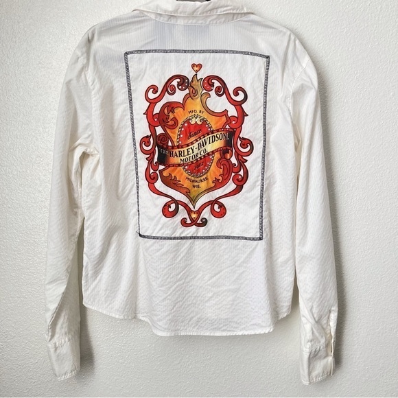 Harley-Davidson Blouse | Size XL - Picture 1 of 4